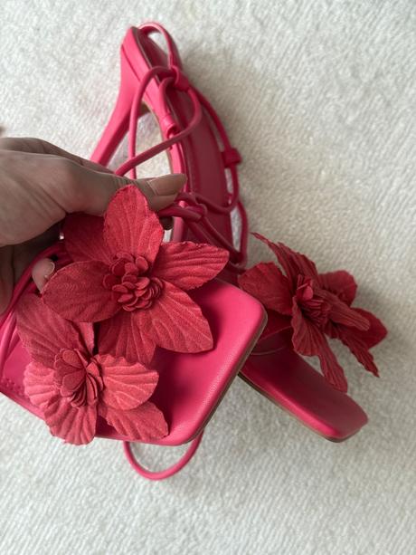 Sandálky 1x vzaté, mohito,40