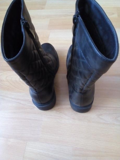 Zateplené čižmičky č.31, 31