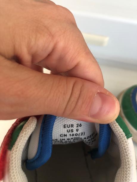 Detské prechodne topánky, h&m,26