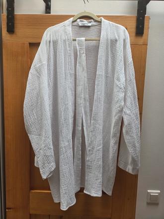 Bohémske mušelínové kimono,