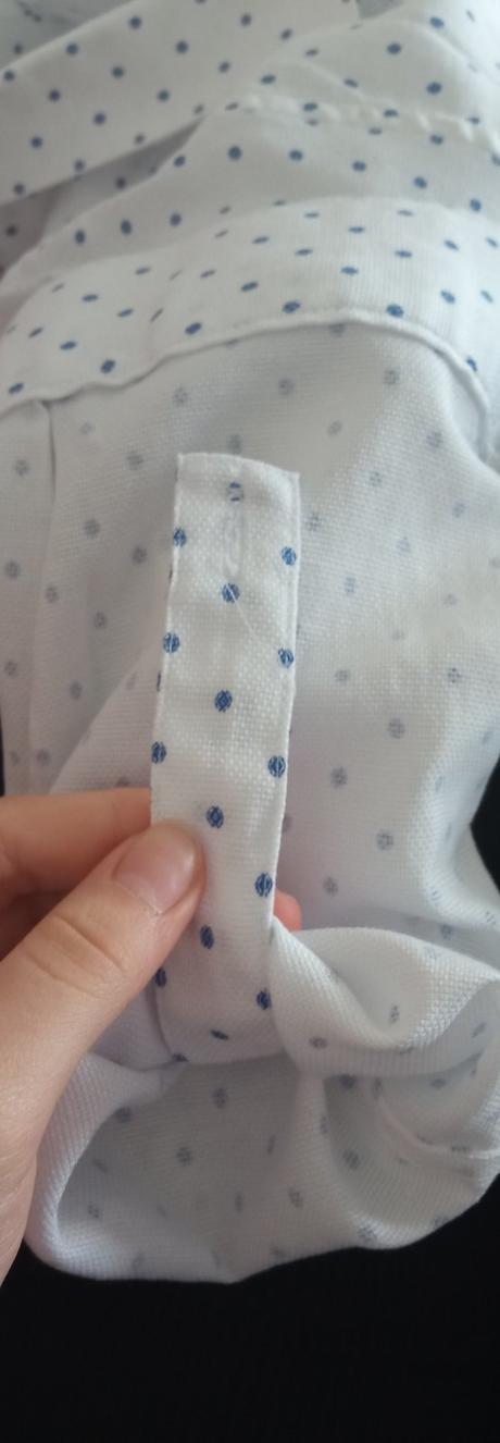 Košeľa s nastaviteľným rukávom, 152