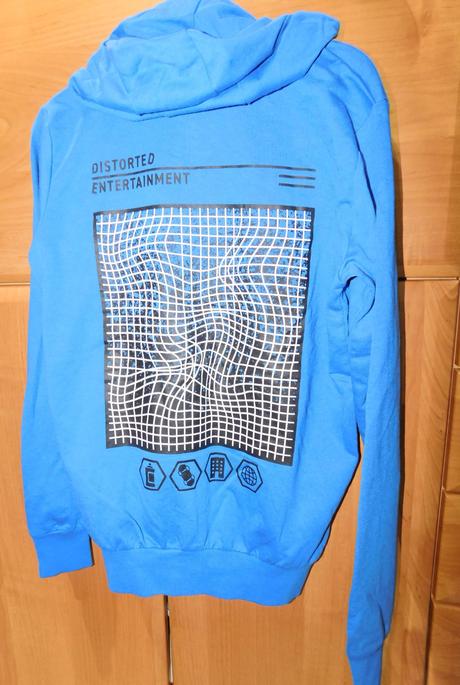 Modrá tepláková mikina, pepperts,146