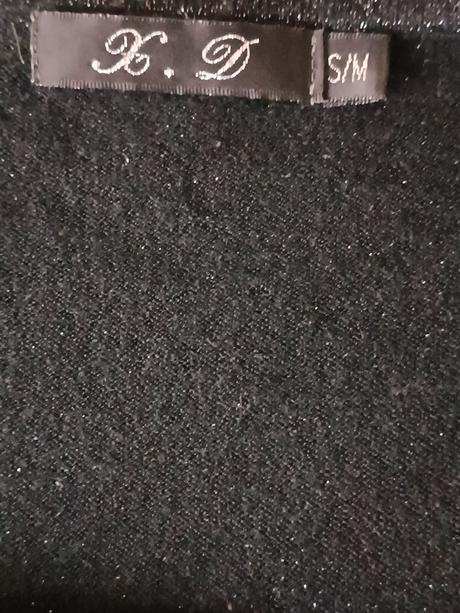 Šaty s dlhým rukávom, m