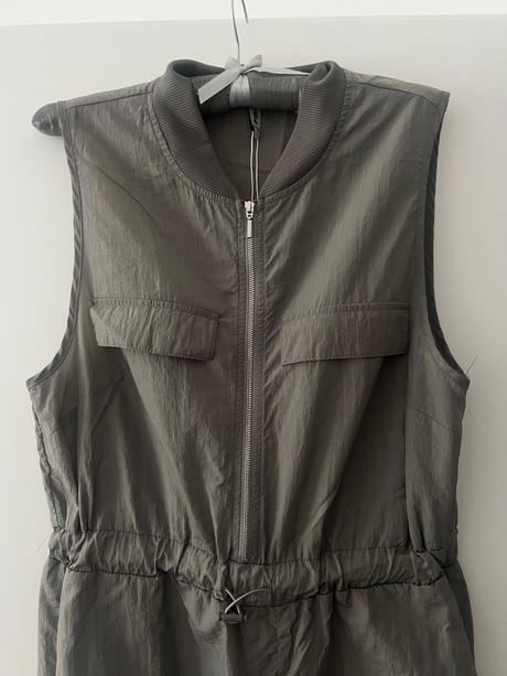 Šušťákový overal, new yorker,l