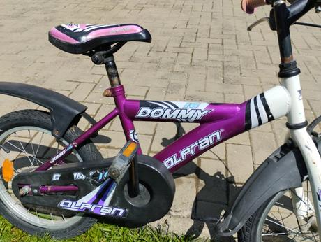 Bicykel 16, olpran,16