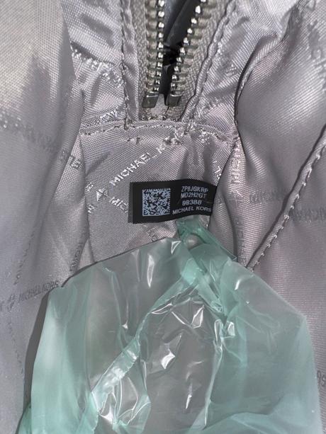 Mk grey crossbody, michael kors