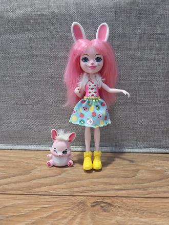 Bábika enchantimals zajac, 