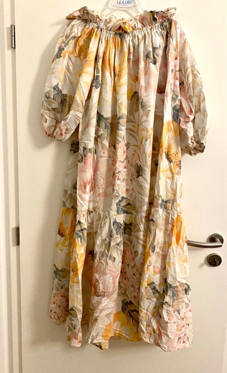 Šaty kvetové, h&m,38