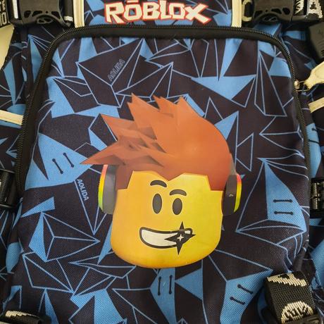 Batoh/školská taška roblox,