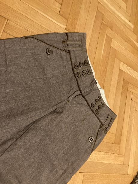 Dámské / dievčenské - nohavice next - široké, xs