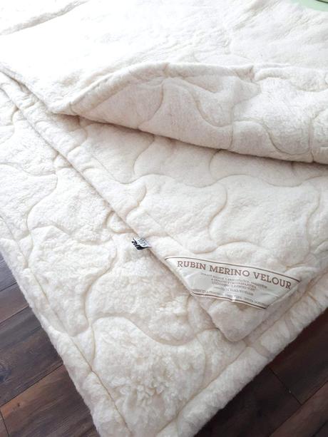 Merino ovcie runo deka - perina/vankus, šírka (cm): 90,dĺžka (cm): 190