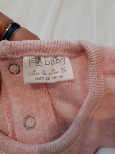 Teplé pyžamko, f&f,86