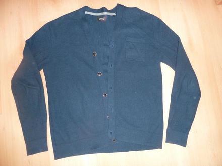 Tmavomodrý sveter, mexx,m