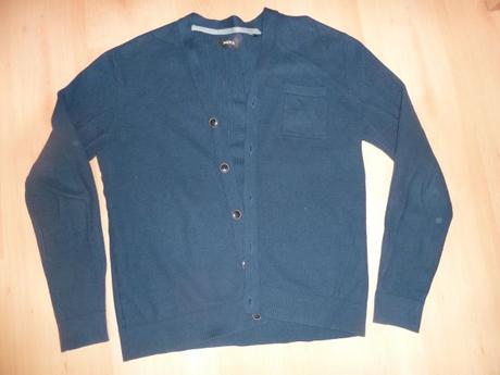 Tmavomodrý sveter, mexx,m