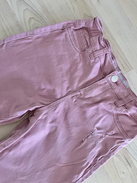 Dievcenske nohavice, denim co,140