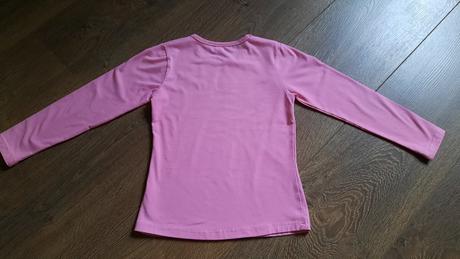 Mikina next + tričko dl.rukáv v.134, next,134