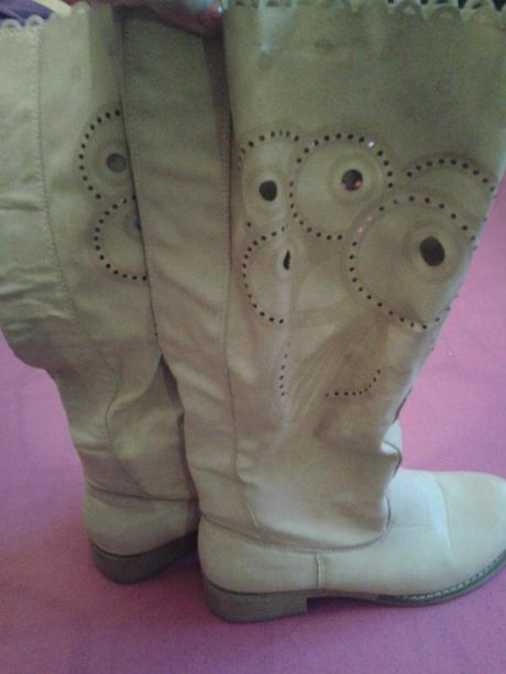 Prechodne čižmy, 36