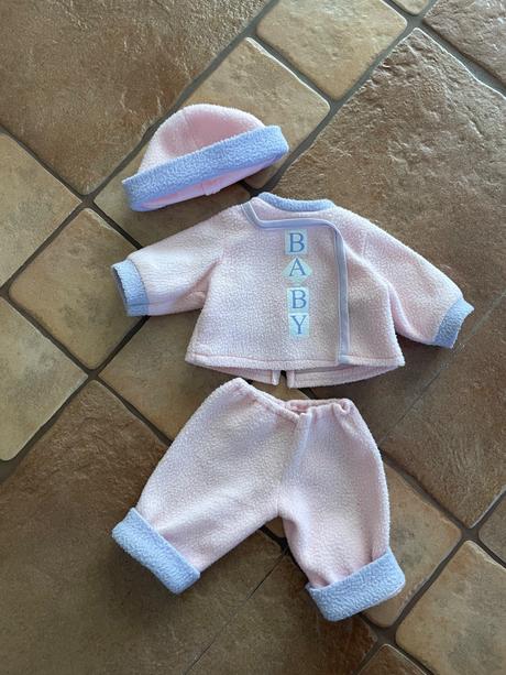 Babika baby annabell plus oblecenie,