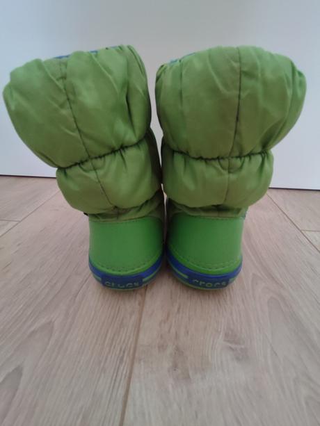 Detské čižmy, crocs,28