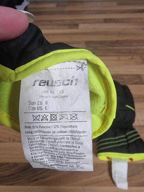 Lyziarske rukavice, l