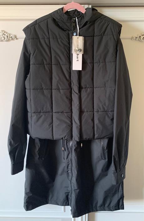 Bunda + vesta 2v1 cost bart č. xl, 16 rokov, 164 / 170 / 176
