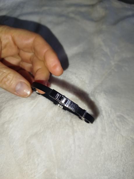 Pánsky náramok so zirkonmi, 