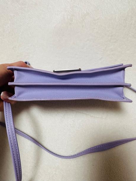 Fialová crossbody lara bags, lara bags