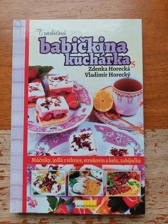 Kniha tradičná babičkina kuchárka 5,