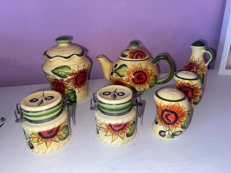 Slnečnicový set / sada, 