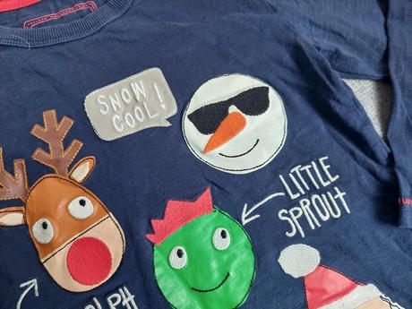 Vianočné tričko bluezoo veľ.116, 116