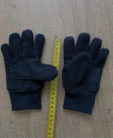 Fleecove rukavice, 3-6 rokov unisex, tchibo,116