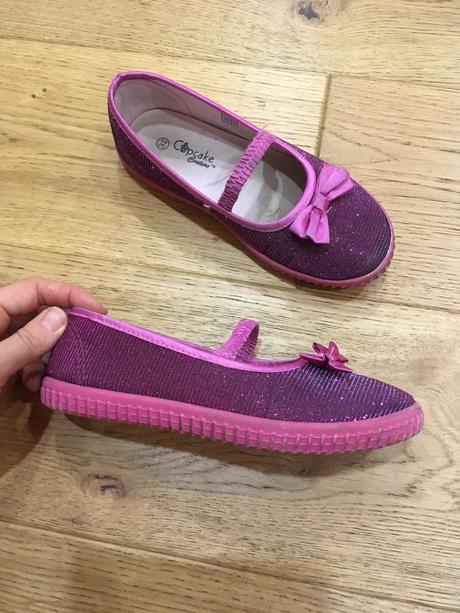 Balerínky/prezúvky, cupcake,32