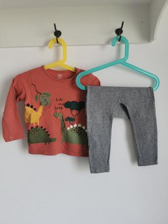 Set chlapčenských legin a trička (f&f), f&f,92