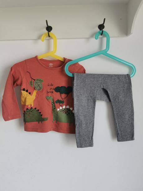 Set chlapčenských legin a trička (f&f), f&f,92