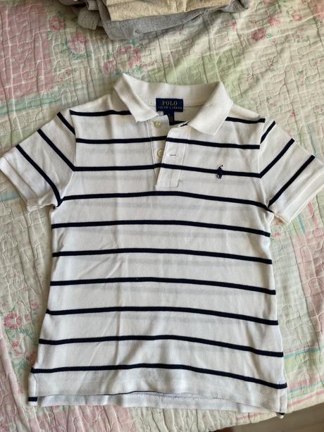 Polokošeľa a tricko gratis, ralph lauren,116
