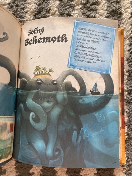 Lego nexo knights kniha príšer, 