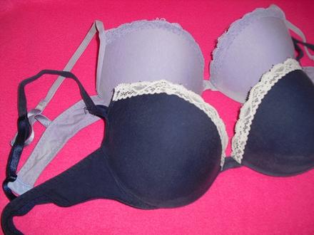 Podprsenky bavlnene, 80c