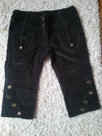 3/4  dámské nohavice, m