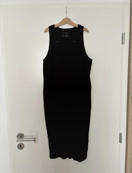 G-star raw - čierne rebrované midi šaty, g-star raw,m
