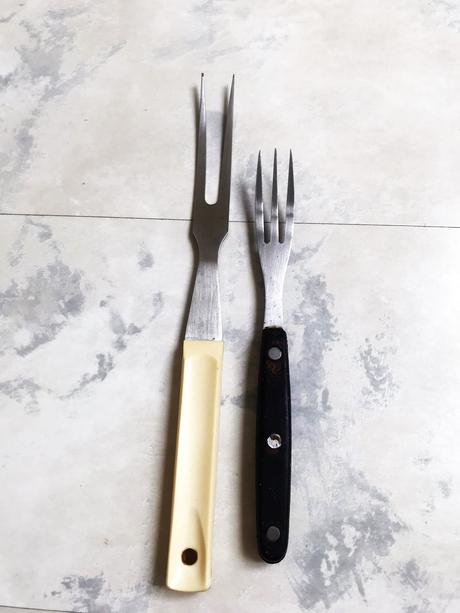 Obracačka na mäso 2 ks, 