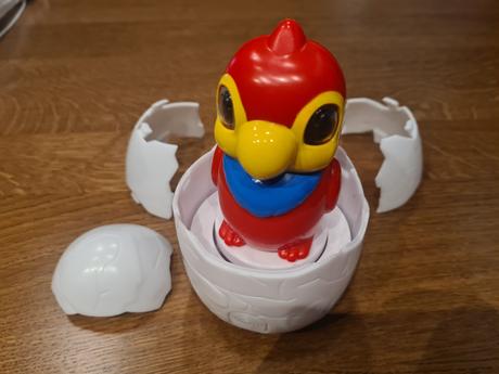 Papagaj interaktivny,