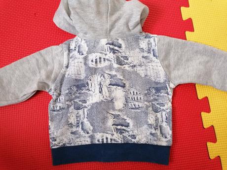 Súprava mikina a tepláky, 74