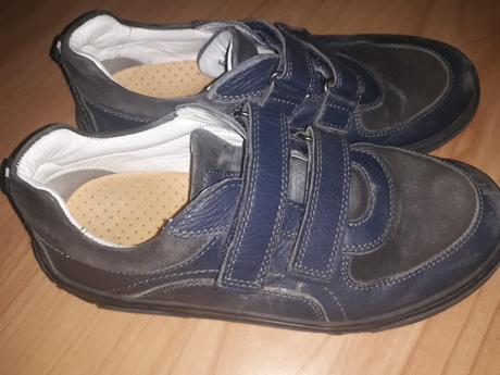 Poltopánky kožené 35, protetika,35