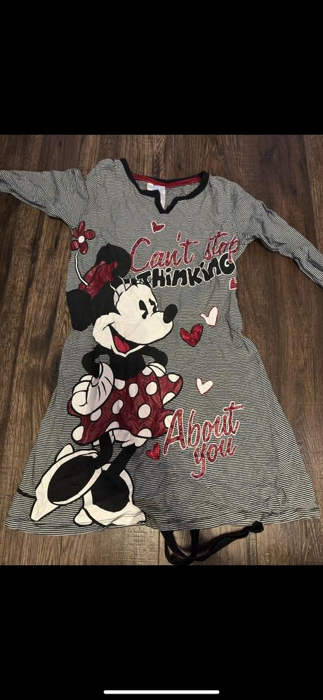 Nočná košeľa, disney,s