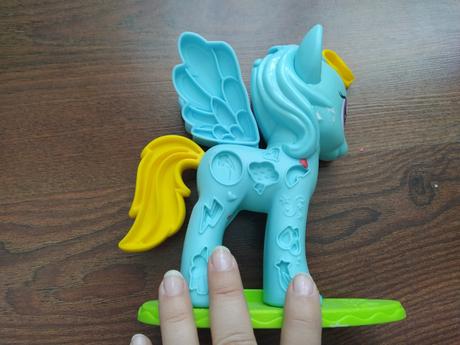 My little pony play doh,