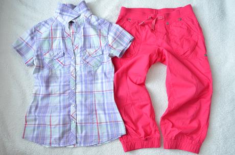 Letná košieľka+3/4 nohavice 146-152, dopodopo,146