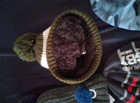 Mix čiapky +rukavice, 128