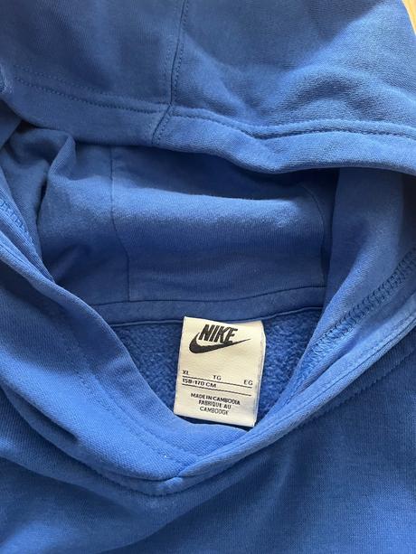 Nike detská mikina, nike,xl