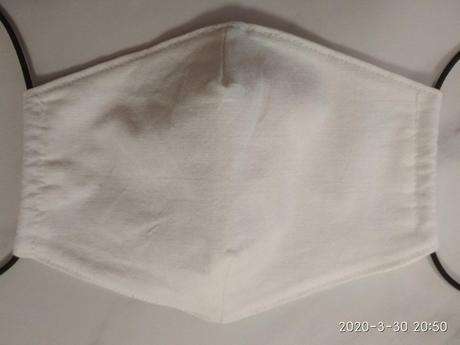 Dvojvrstvové rúško,