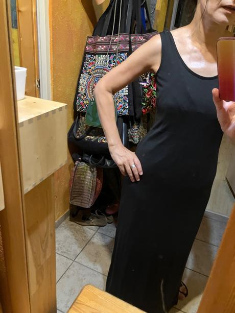 Dlhé úpletové šaty, gate,36